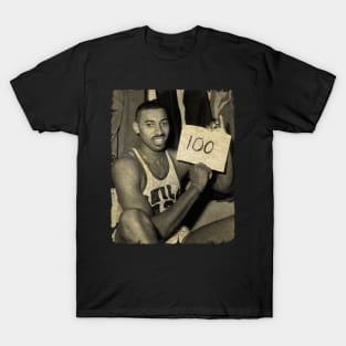 Wilt Chamberlain, 100 T-Shirt